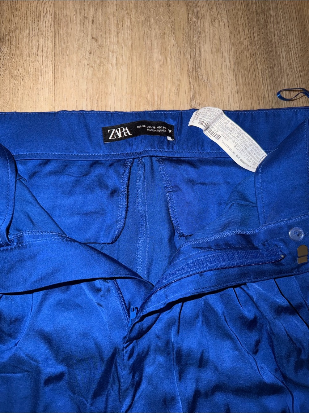 ZARA Royal Blue Dress Pants